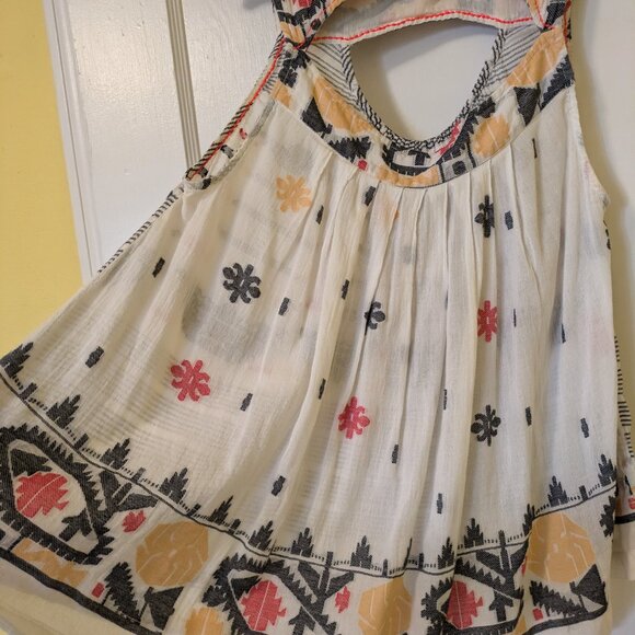 Boho Embroidered Top by Free People - Picture 4 of 8